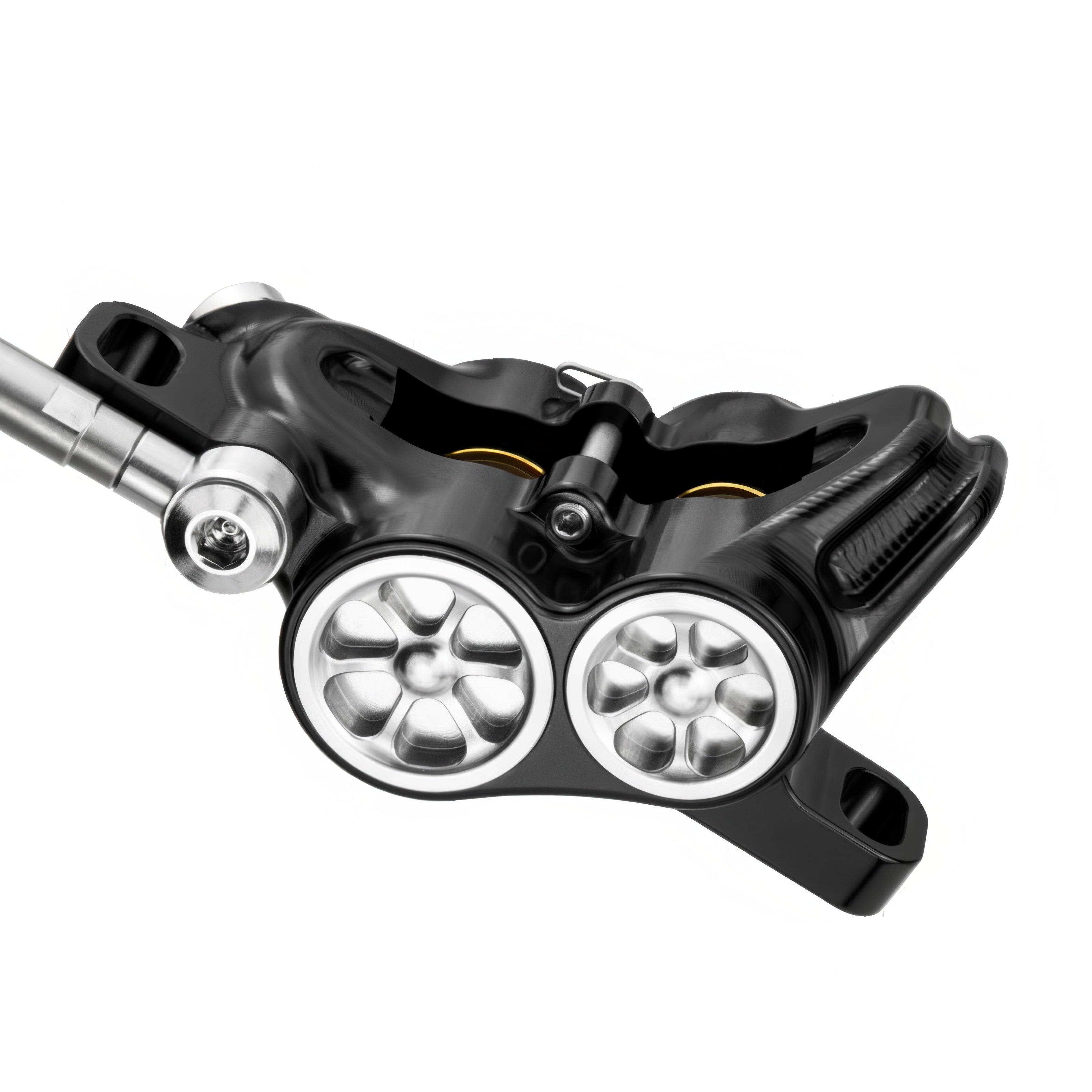 Lewis AE 4 Piston Hydraulic Bicycle Disc Brake Kit