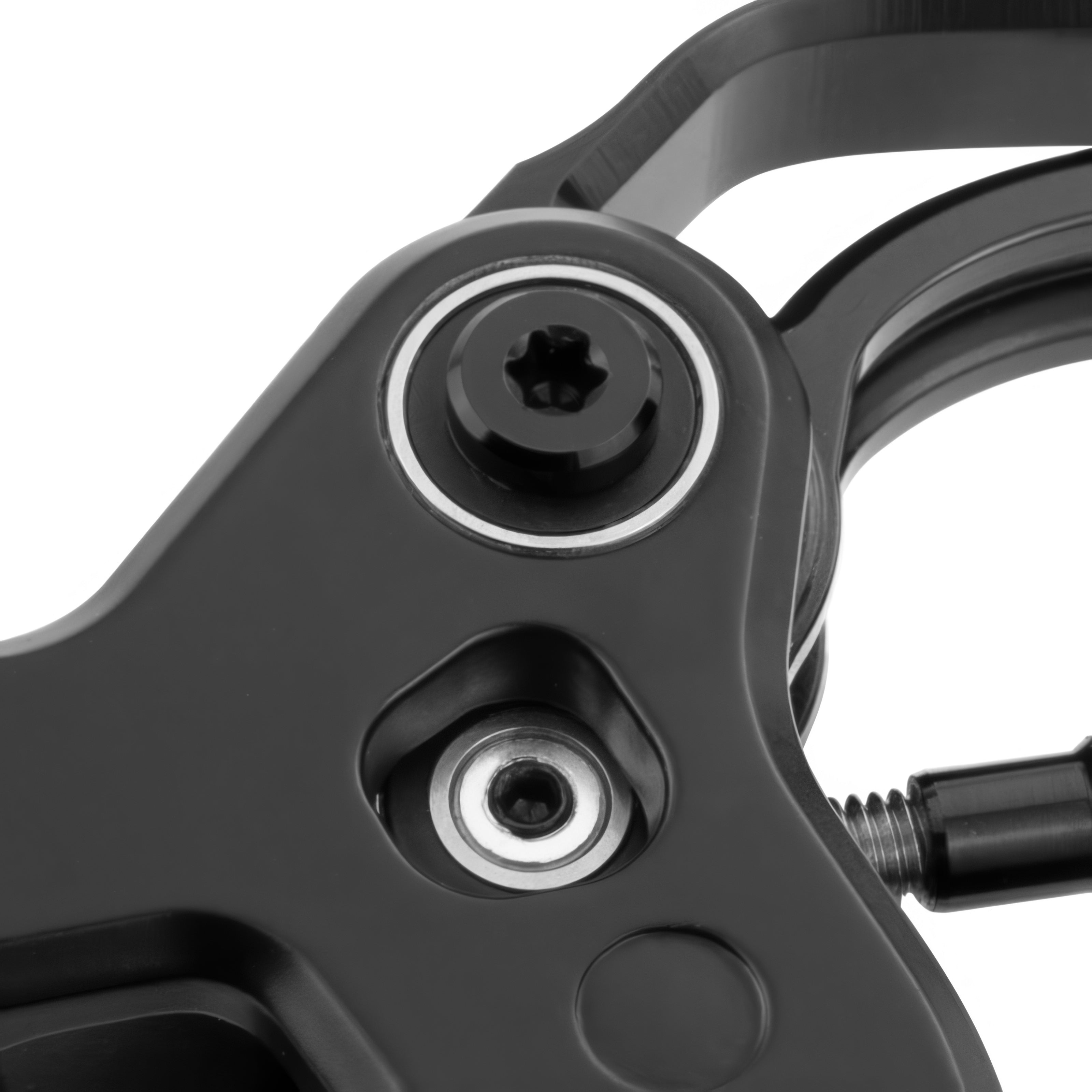 Lewis AE 4 Piston Hydraulic Bicycle Disc Brake Kit