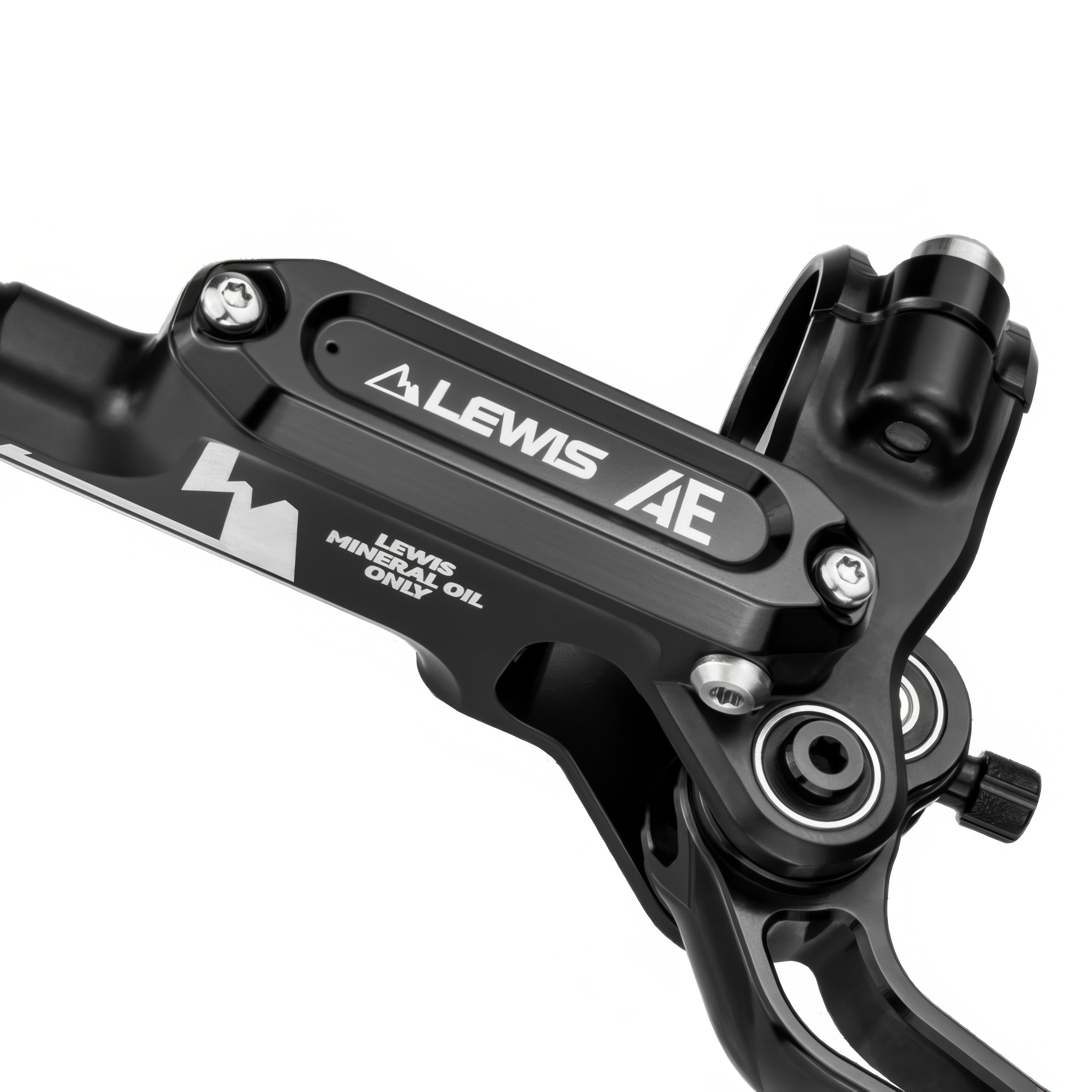 Lewis AE 4 Piston Hydraulic Bicycle Disc Brake Kit