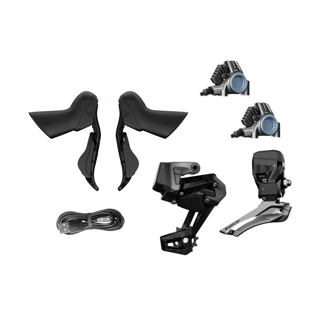 Wheeltop EDS TX HYD Carbon Electronic Groupset