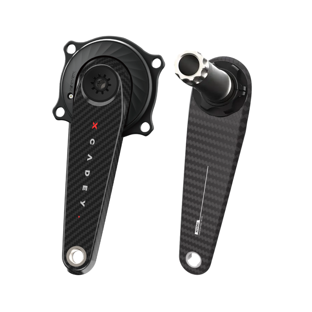 XCADEY Ventus Carbon Cranks w/ Power Meter