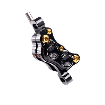 Lewis LHT Ultimate 4 Piston Hydraulic Bicycle Disc Brake Kit