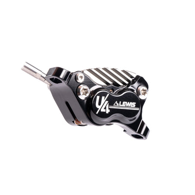Lewis LHP-U4 4 Piston Hydraulic Bicycle Disc Brake Kit