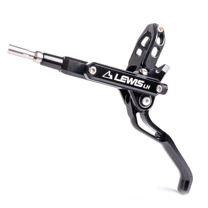 Lewis LH4 4 Piston Hydraulic Bicycle Disc Brake Kit