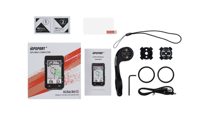 iGS630S Cycling Computer