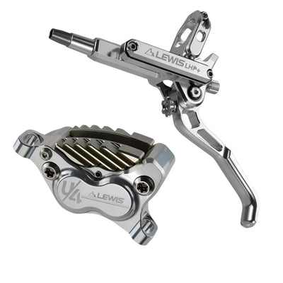 Lewis LHP-U4 4 Piston Hydraulic Bicycle Disc Brake Kit