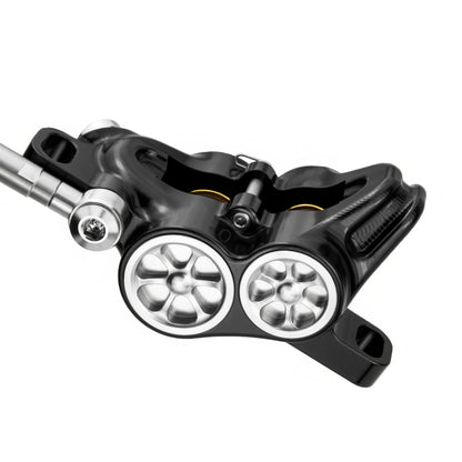 Lewis AE 4 Piston Hydraulic Bicycle Disc Brake Kit