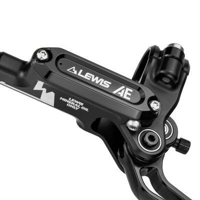 Lewis AE 4 Piston Hydraulic Bicycle Disc Brake Kit