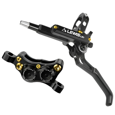 Lewis LHT Ultimate 4 Piston Hydraulic Bicycle Disc Brake Kit