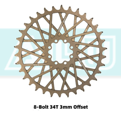 Lewis ALU Chainrings
