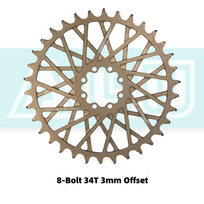 Lewis ALU Chainrings