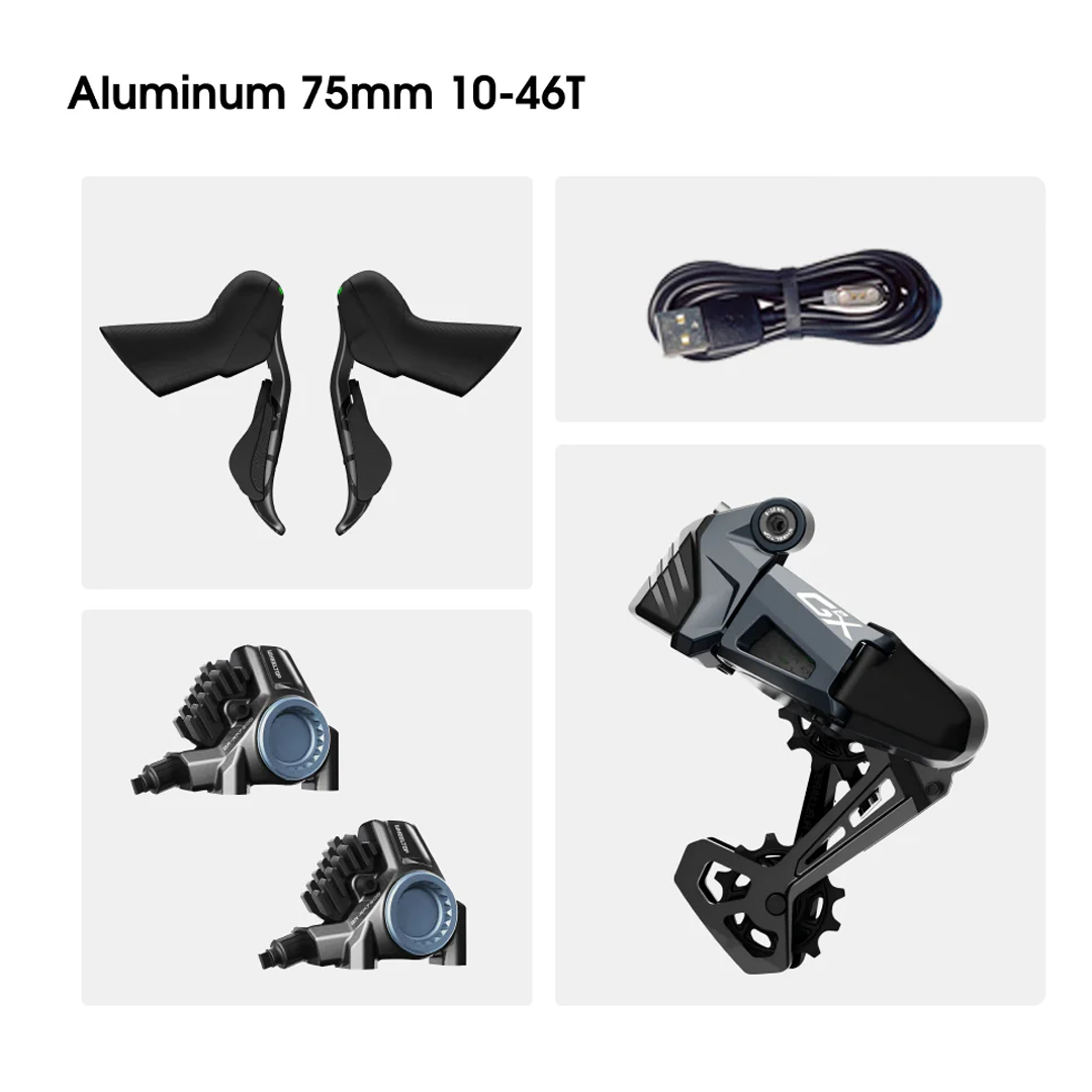 EDS Groupset GeX Short Cage