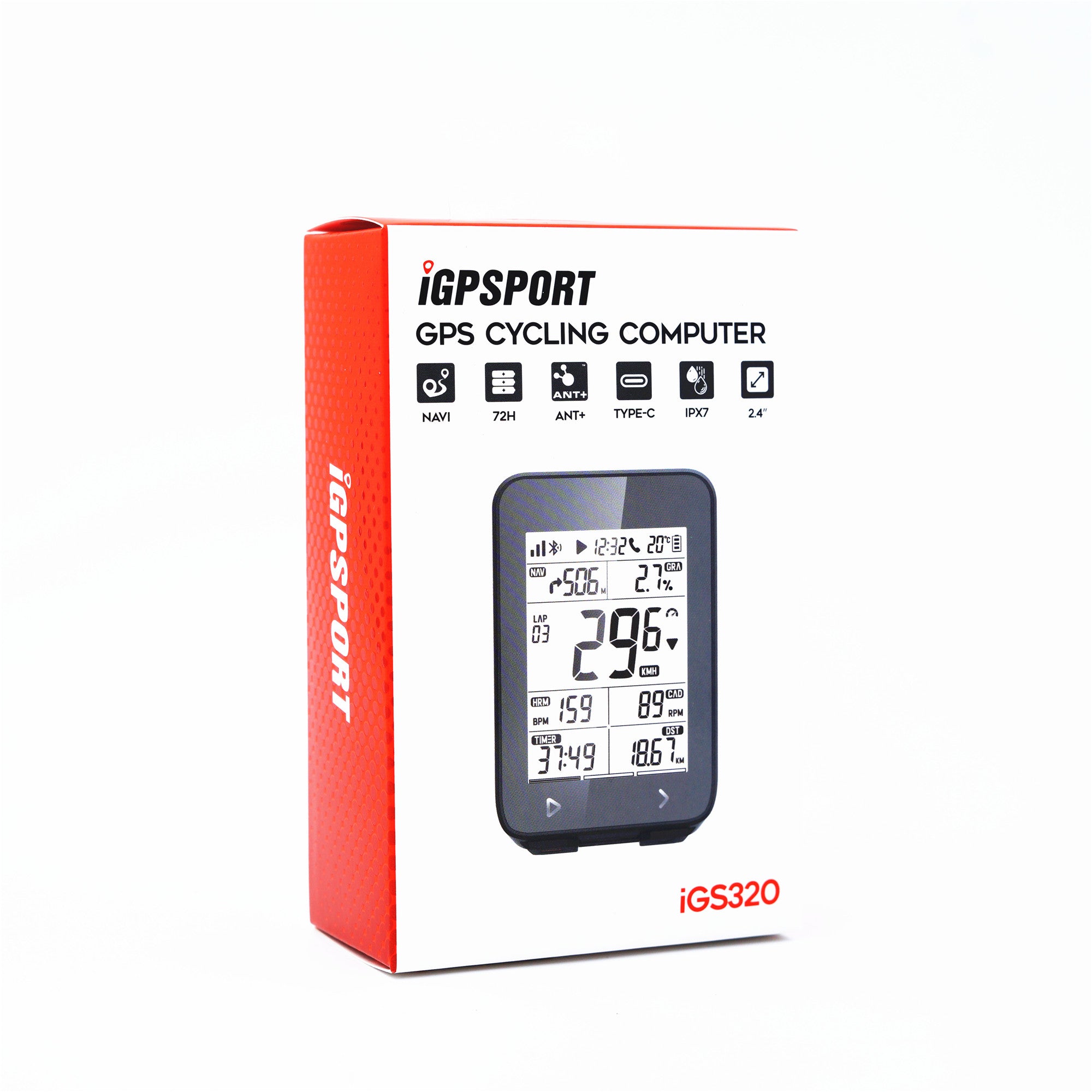 iGS320 Cycling Computer