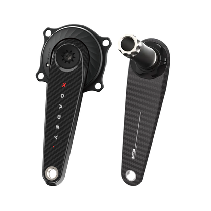 XCADEY Ventus Carbon Cranks w/ Power Meter